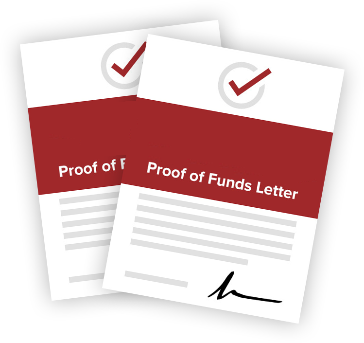 Proof of funds 