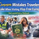 Common Mistakes Travelers Make When Visiting Visa-Free Europe