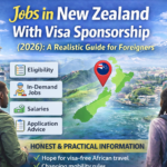 New Zealand Jobs Offering Visa Sponsorship in 2026: Updated & Verified Guide