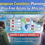 European Countries Planning Visa-Free Access for Africans