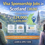 In-Demand Visa Sponsorship Jobs in Scotland (2026): Earn £24,000–£70,000