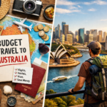 Low-Budget Travel to Australia: Step-by-Step Instructions for First-Time Travelers
