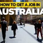 Jobs to expect when you are very new in Australia