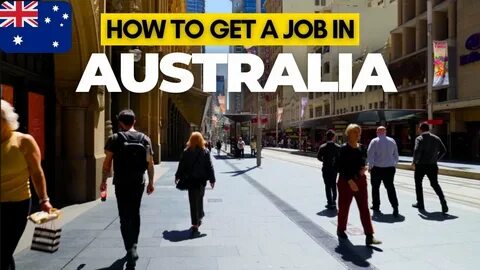 Jobs to expect when you are very new in Australia
