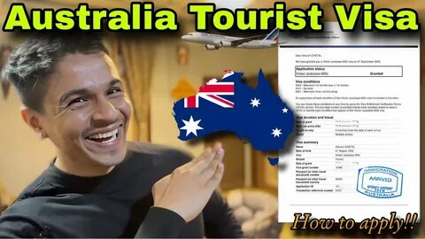 How to Apply for an Australia Tourist Visa