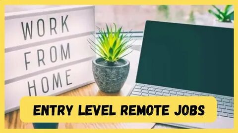 Entry-Level Remote Jobs You Can Start Today (No Experience, No Office, Real Pay)