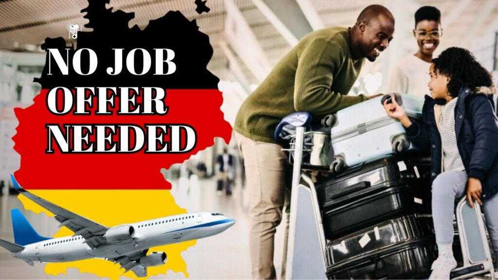 How to Move to Germany Without a Job Offer (Legal Pathways – 2026 Guide)