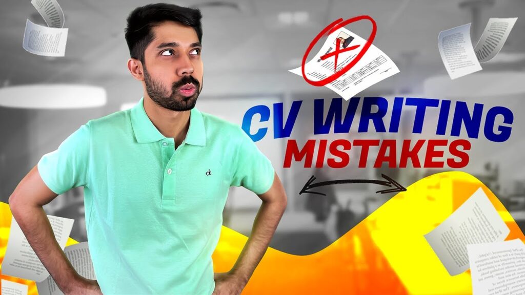 17 Mistakes to Avoid in Your CV