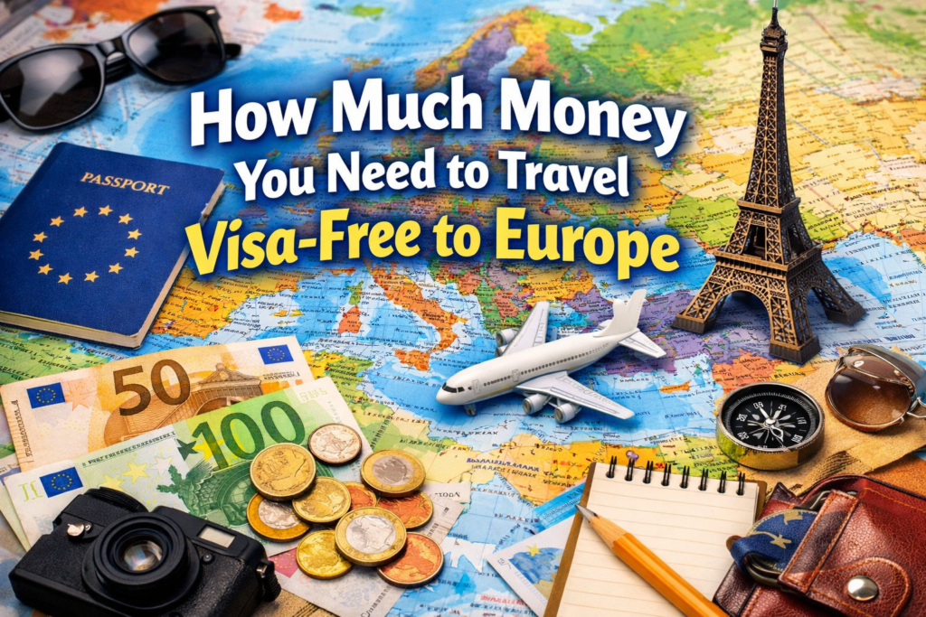 How Much Money You Need to Travel Visa-Free to Europe (The Honest, Practical Guide)