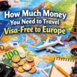 How Much Money You Need to Travel Visa-Free to Europe (The Honest, Practical Guide)