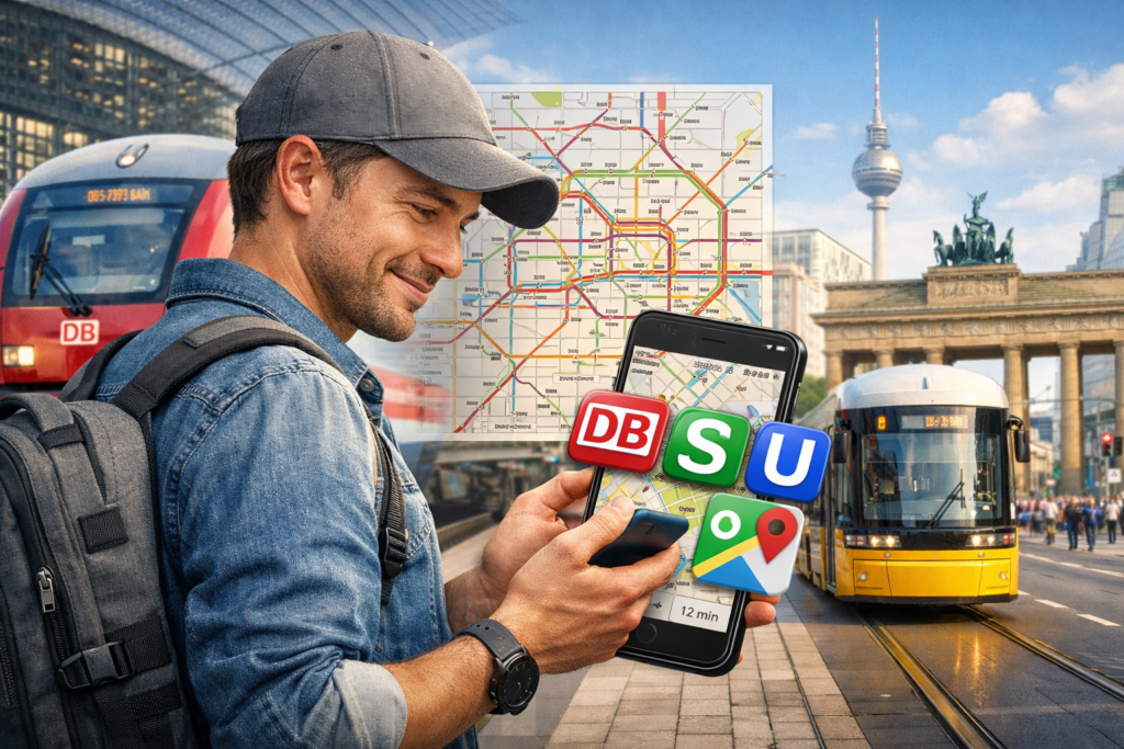 Best Public Transport & Travel Apps for Germany Tourists in 2026