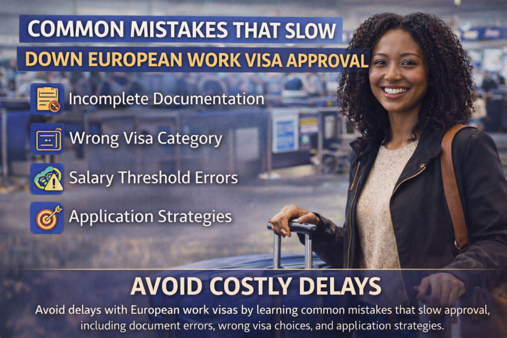 Fastest European Work Visas for Foreign Workers (2026 Guide): The Smart Path to Working in Europe Without Long Delays