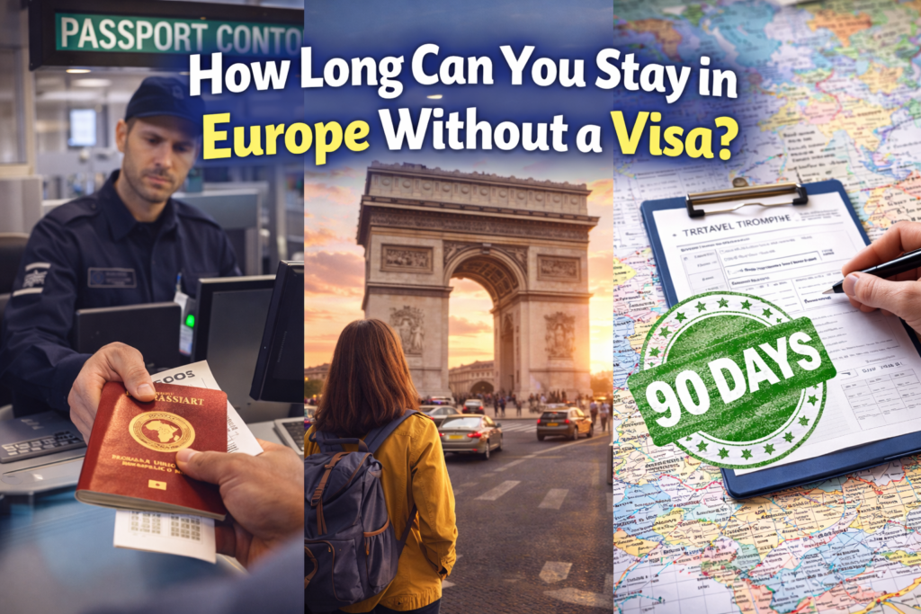 How Long Can You Stay in Europe Without a Visa? (The Clear, Honest Guide Most Travelers Miss)