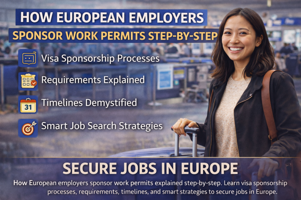 How European Employers Sponsor Work Permits Step-by-Step: The Real Guide Every International Job Seeker Must Understand