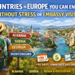 Countries in Europe You Can Enter Without Stress or Embassy Visits