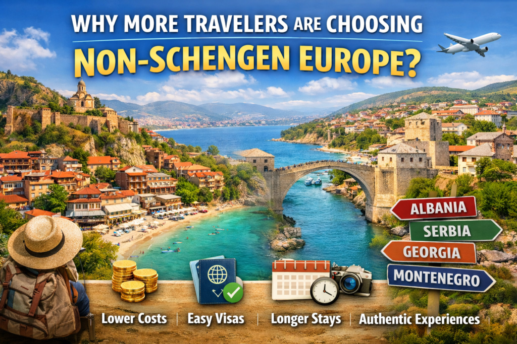 Why More Travelers Are Choosing Non-Schengen Europe